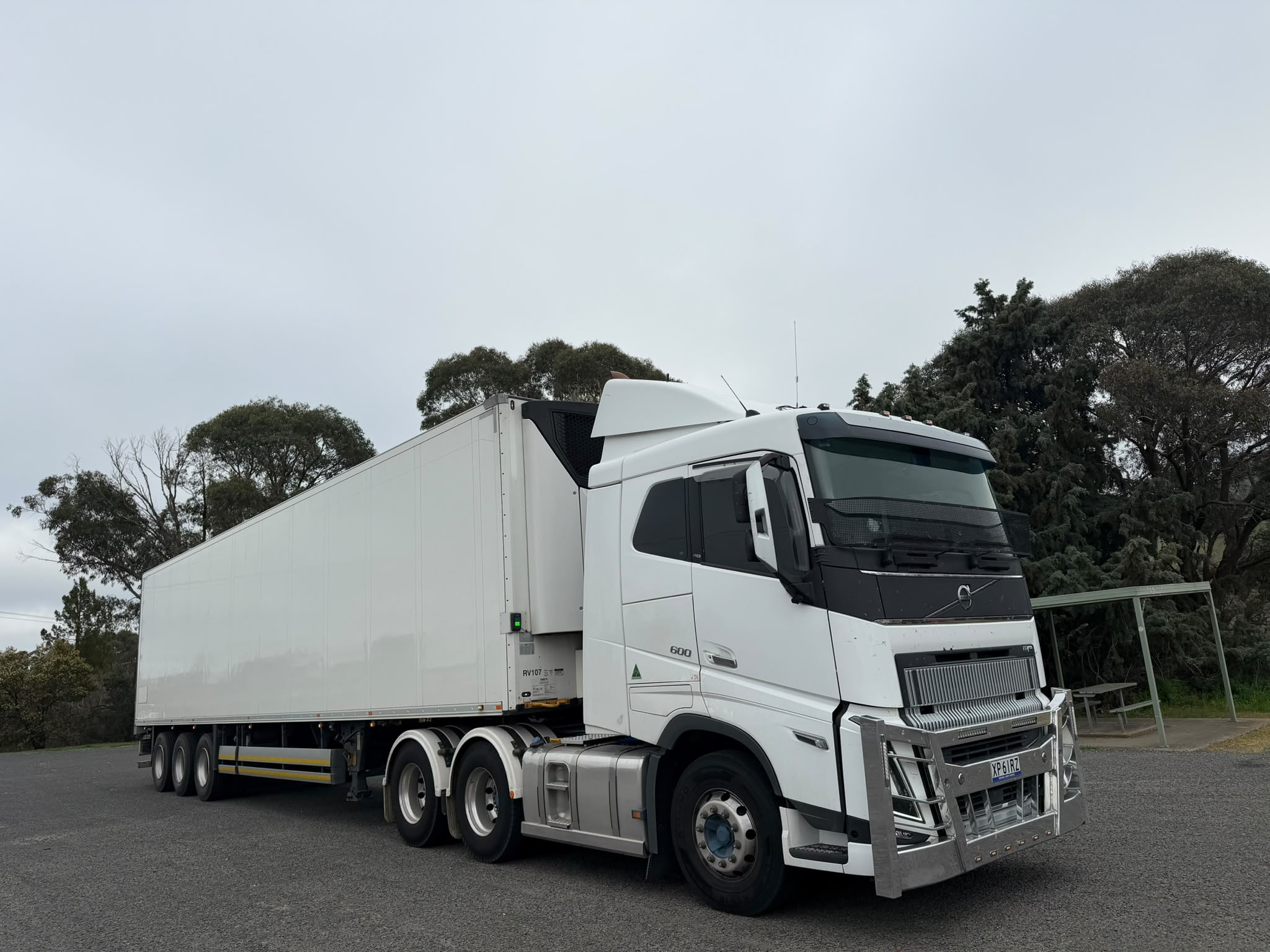 Refrigerated Transport Truck