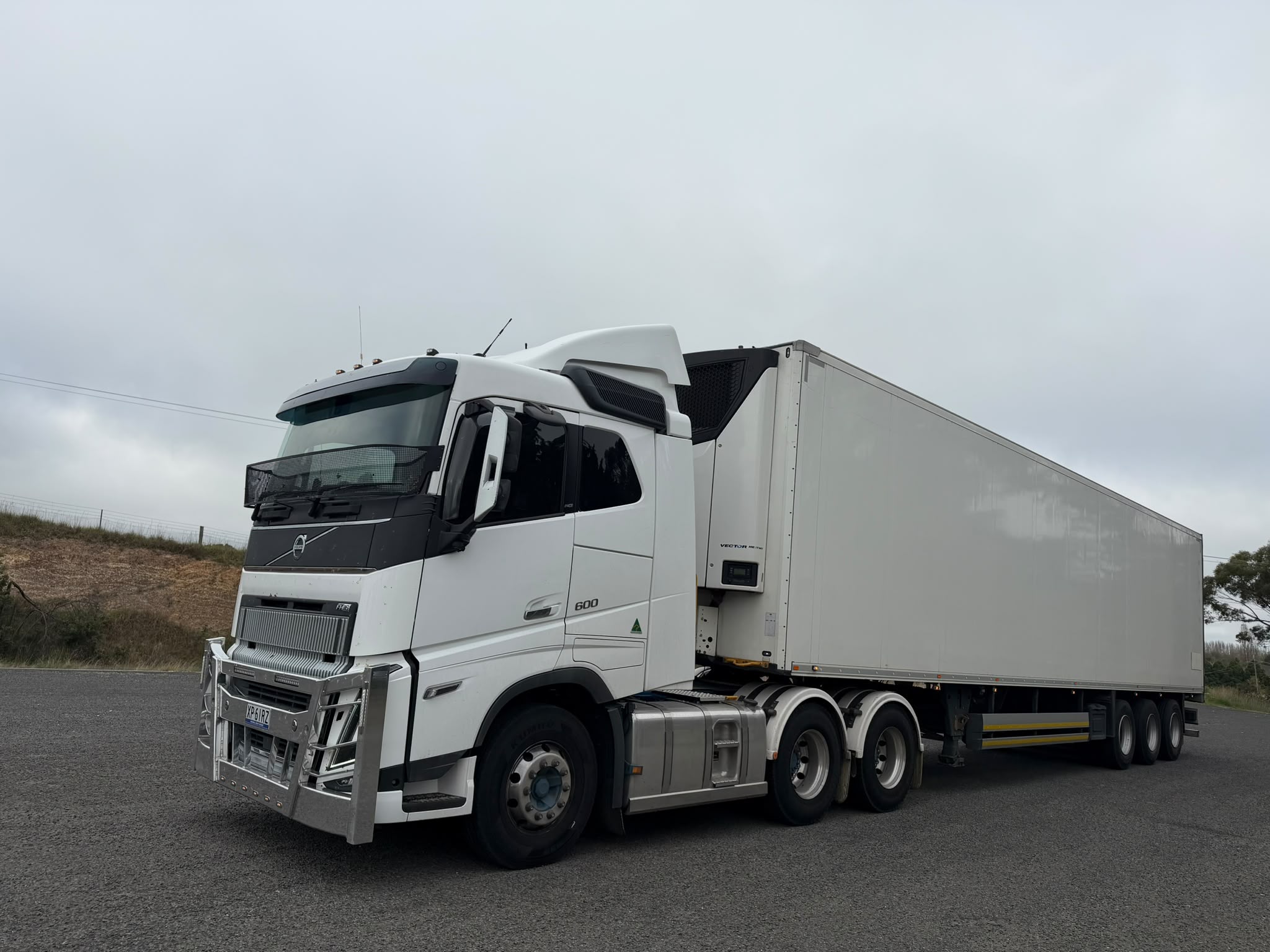 Volvo Refrigerated Prime Mover